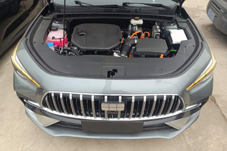 Used Geely Galaxy Stellar 6 2026 Model 60km Sailing Edition Engine Bay