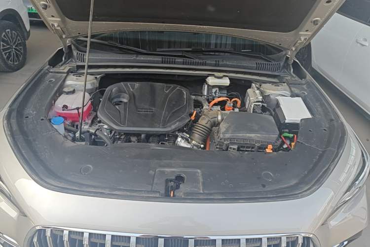 Used Geely Galaxy Stellar 6 2026 Model 60km Sailing Edition Engine Bay