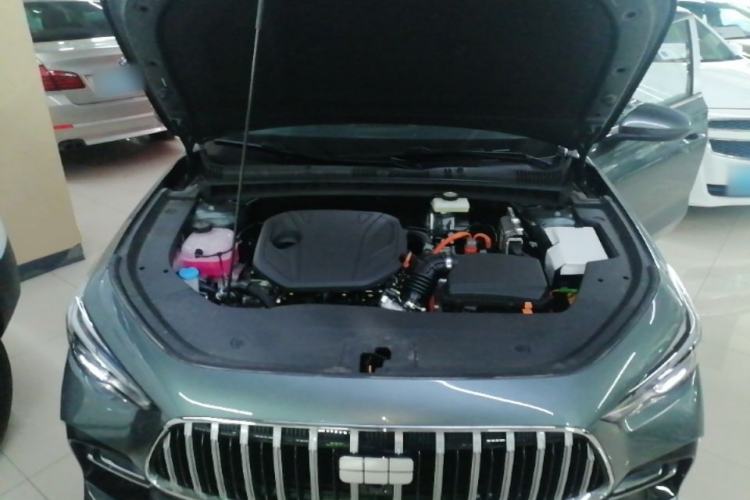 Used Geely Galaxy Stellar 6 2026 Model 125km Free-Style Edition Engine Bay