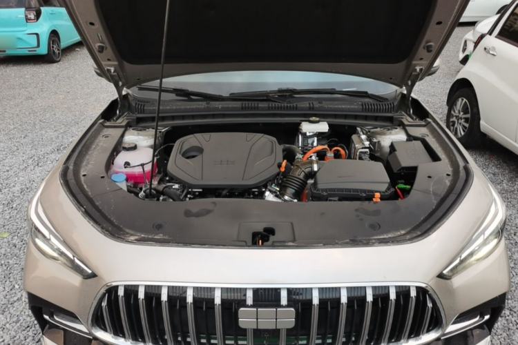 Used Geely Galaxy Stellar 6 2026 Model 125km Free-Style Edition Engine Bay