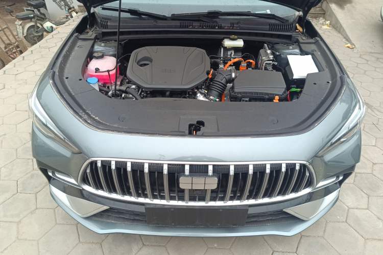 Used Geely Galaxy Stellar 6 2026 Model 60km Sailing Edition Engine Bay