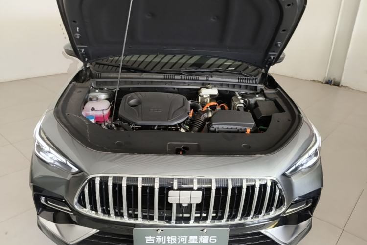 Used Geely Galaxy Stellar 6 2026 Model 125km Long-range Edition Engine Bay