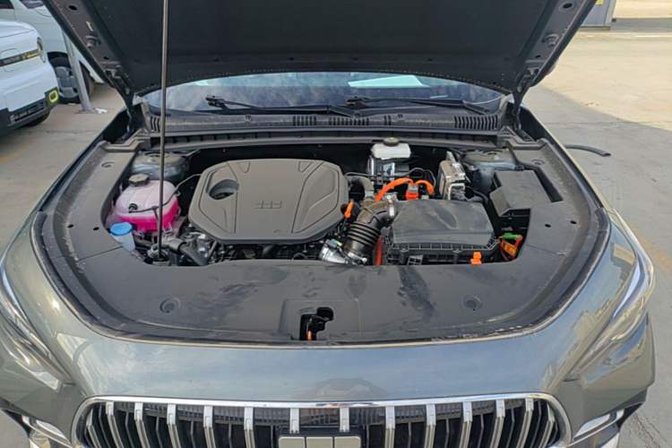 Used Geely Galaxy Stellar 6 2026 Model 125km Free-Style Edition Engine Bay