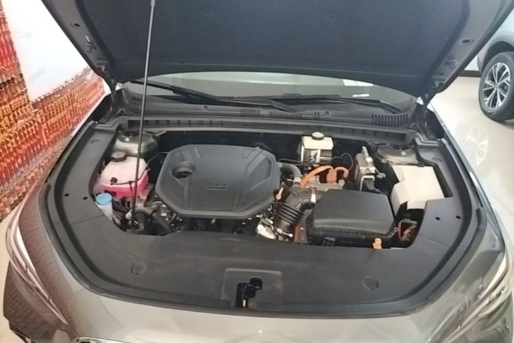 Used Geely Galaxy Stellar 6 2026 Model 125km Free-Style Edition Engine Bay