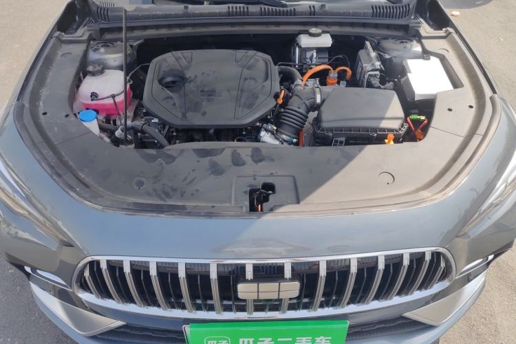 Used Geely Galaxy Stellar 6 2026 Model 60km Free-Style Edition Engine Bay