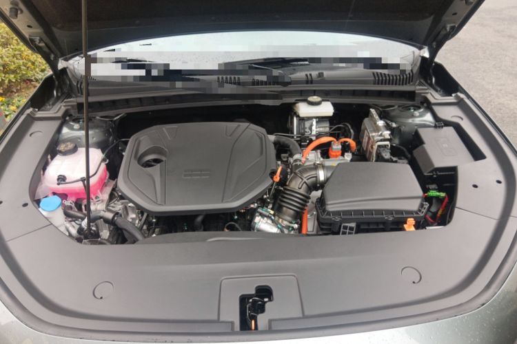 Used Geely Galaxy Stellar 6 2026 Model 125km Long-range Edition Engine Bay