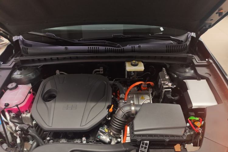 Used Geely Galaxy Stellar 6 2026 Model 125km Long-range Edition Engine Bay