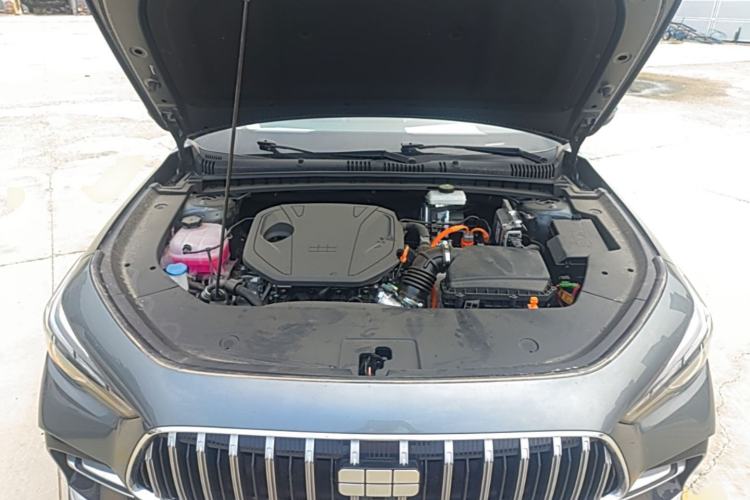 Used Geely Galaxy Stellar 6 2026 Model 125km Free-Style Edition Engine Bay