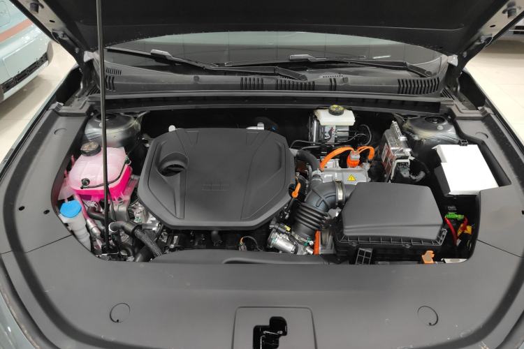 Used Geely Galaxy Stellar 6 2026 Model 60km Sailing Edition Engine Bay