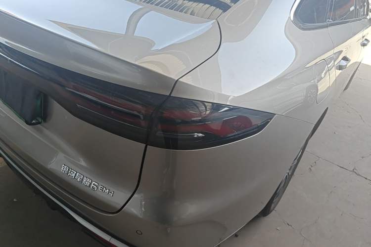 Used Geely Galaxy Stellar 6 2026 Model 60km Sailing Edition Exterior 3