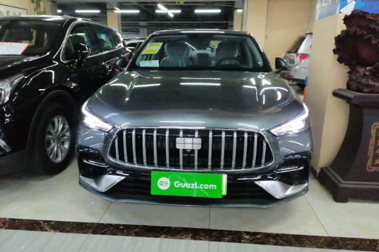 Used Geely Galaxy Stellar 6 2026 Model 125km Free-Style Edition Front