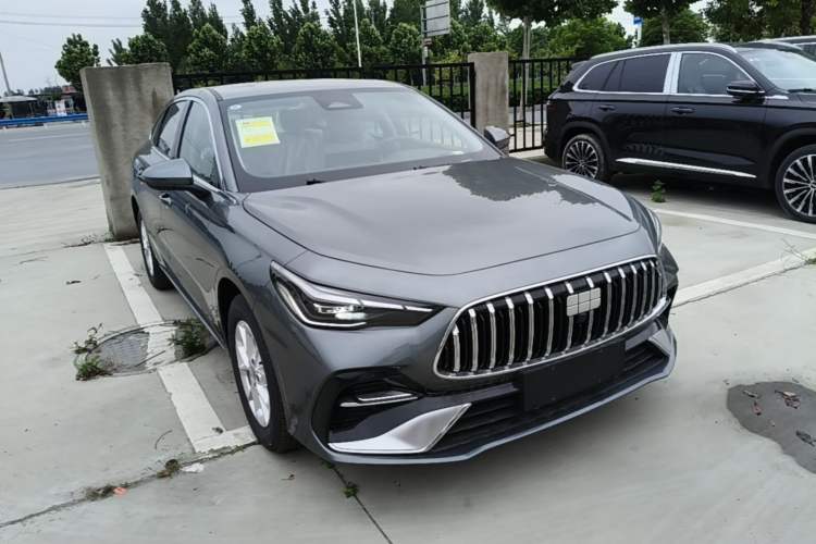 Used Geely Galaxy Stellar 6 2026 Model 125km Long-range Edition Front Right 45 Deg