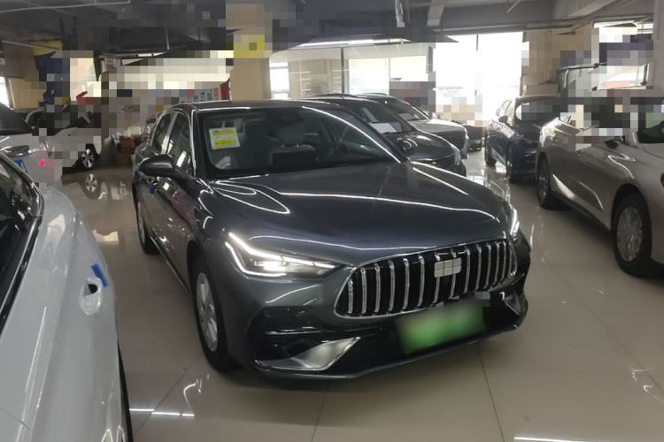 Used Geely Galaxy Stellar 6 2026 Model 125km Long-range Edition Front Right 45 Deg