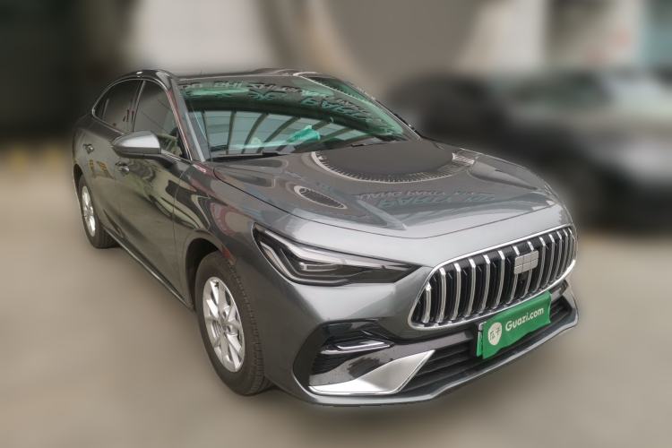 Used Geely Galaxy Stellar 6 2026 Model 125km Long-range Edition Front Right 45 Deg