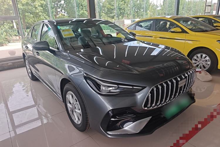 Used Geely Galaxy Stellar 6 2026 Model 125km Long-range Edition Front Right 45 Deg