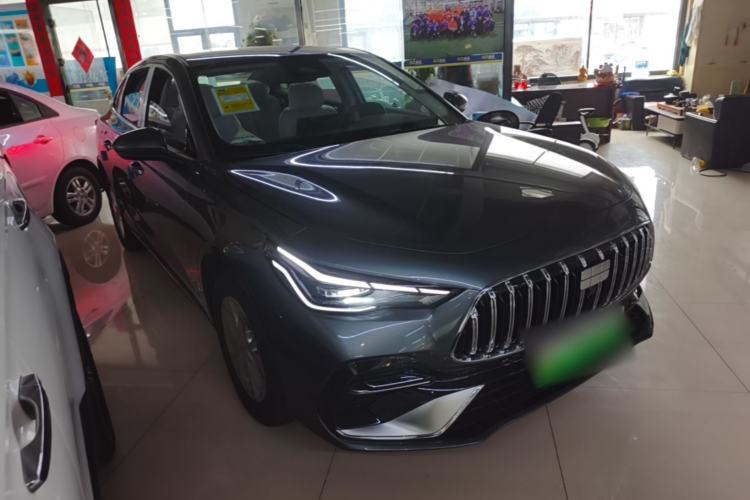Used Geely Galaxy Stellar 6 2026 Model 125km Long-range Edition Front Right 45 Deg