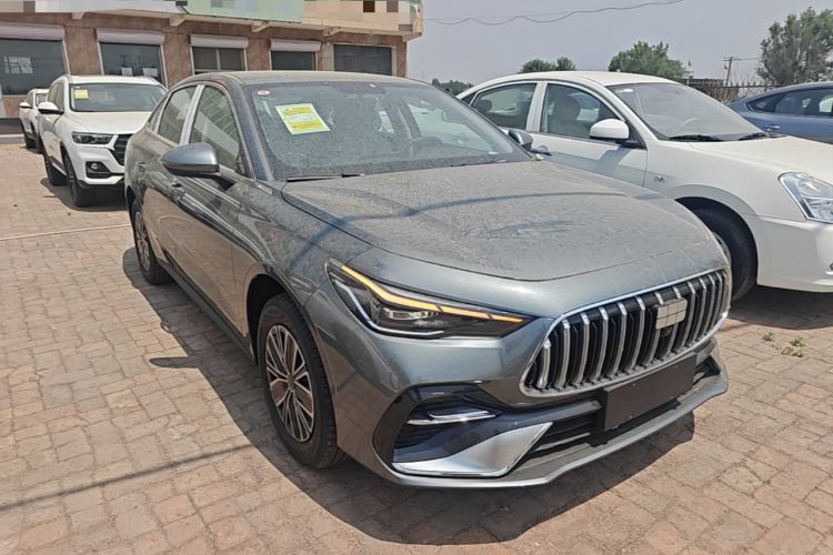 Used Geely Galaxy Stellar 6 2026 Model 60km Free-Style Edition Front Right 45 Deg