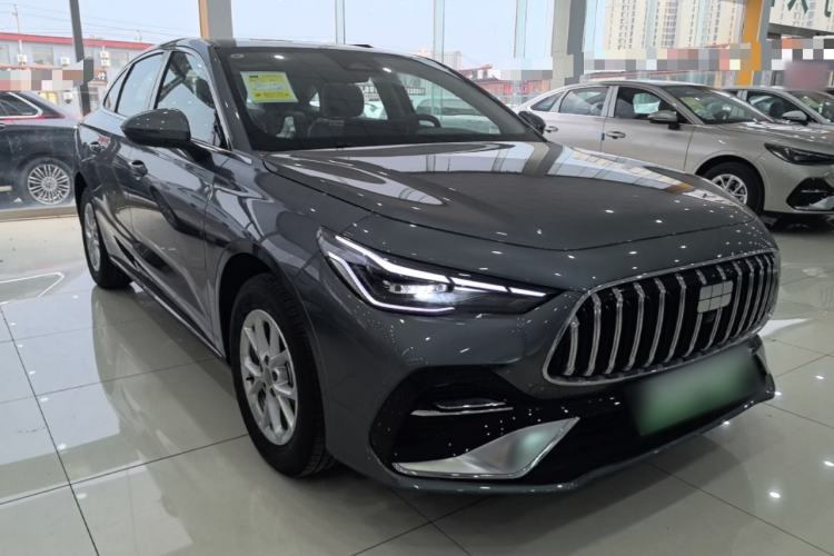 Used Geely Galaxy Stellar 6 2026 Model 125km Long-range Edition Front Right 45 Deg