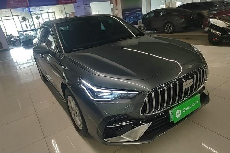 Used Geely Galaxy Stellar 6 2026 Model 125km Long-range Edition Front Right 45 Deg