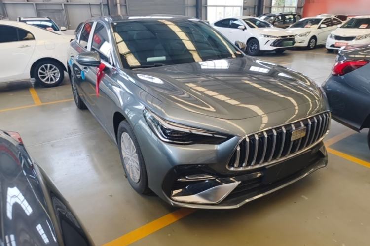 Used Geely Galaxy Stellar 6 2026 Model 125km Free-Style Edition Front Right 45 Deg