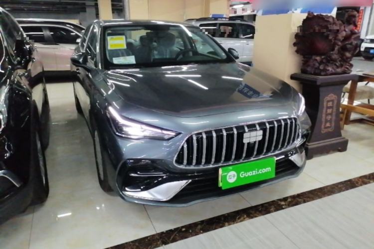Used Geely Galaxy Stellar 6 2026 Model 125km Free-Style Edition Front Right 45 Deg