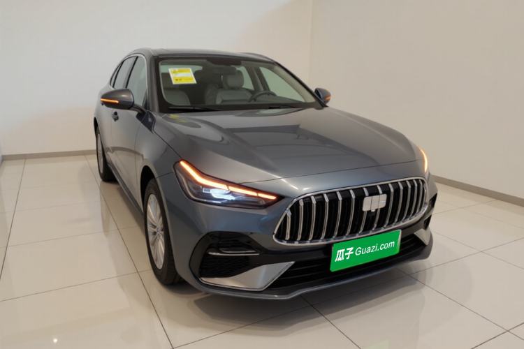 Used Geely Galaxy Stellar 6 2026 Model 125km Free-Style Edition Front Right 45 Deg