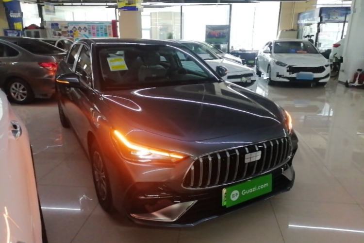 Used Geely Galaxy Stellar 6 2026 Model 125km Free-Style Edition Front Right 45 Deg