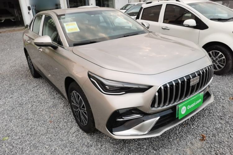 Used Geely Galaxy Stellar 6 2026 Model 125km Free-Style Edition Front Right 45 Deg