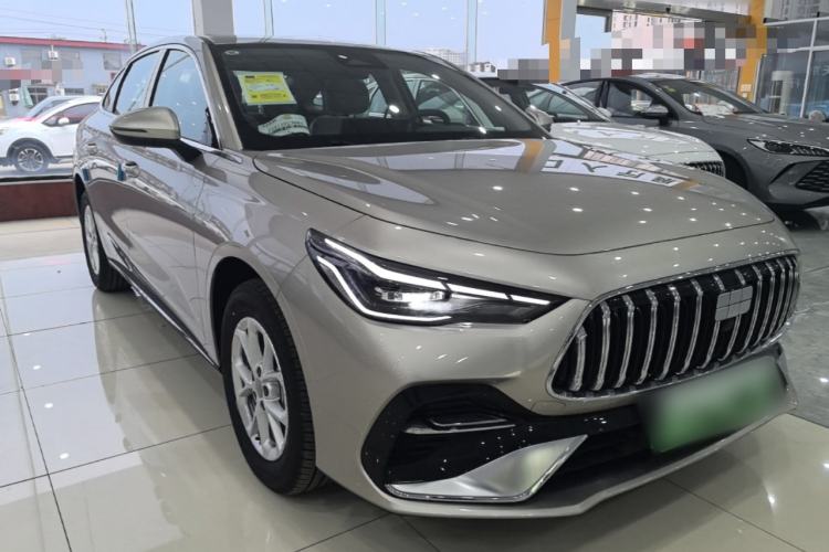 Used Geely Galaxy Stellar 6 2026 Model 125km Long-range Edition Front Right 45 Deg