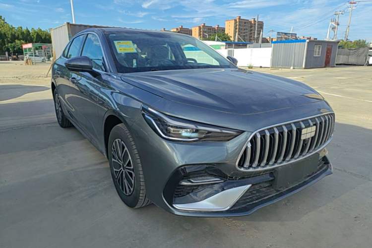 Used Geely Galaxy Stellar 6 2026 Model 125km Free-Style Edition Front Right 45 Deg