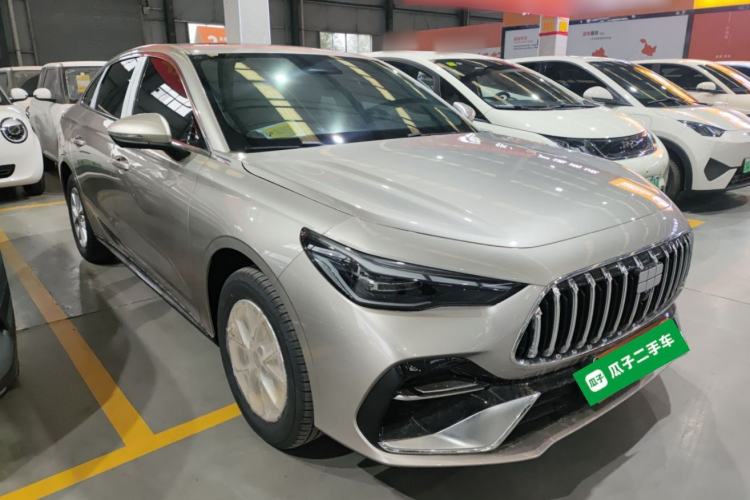 Used Geely Galaxy Stellar 6 2026 Model 60km Exploration Edition Front Right 45 Deg