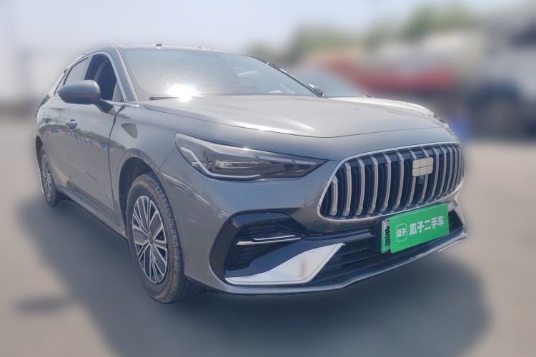 Used Geely Galaxy Stellar 6 2026 Model 60km Free-Style Edition Front Right 45 Deg