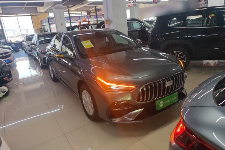 Used Geely Galaxy Stellar 6 2026 Model 125km Long-range Edition Front Right 45 Deg