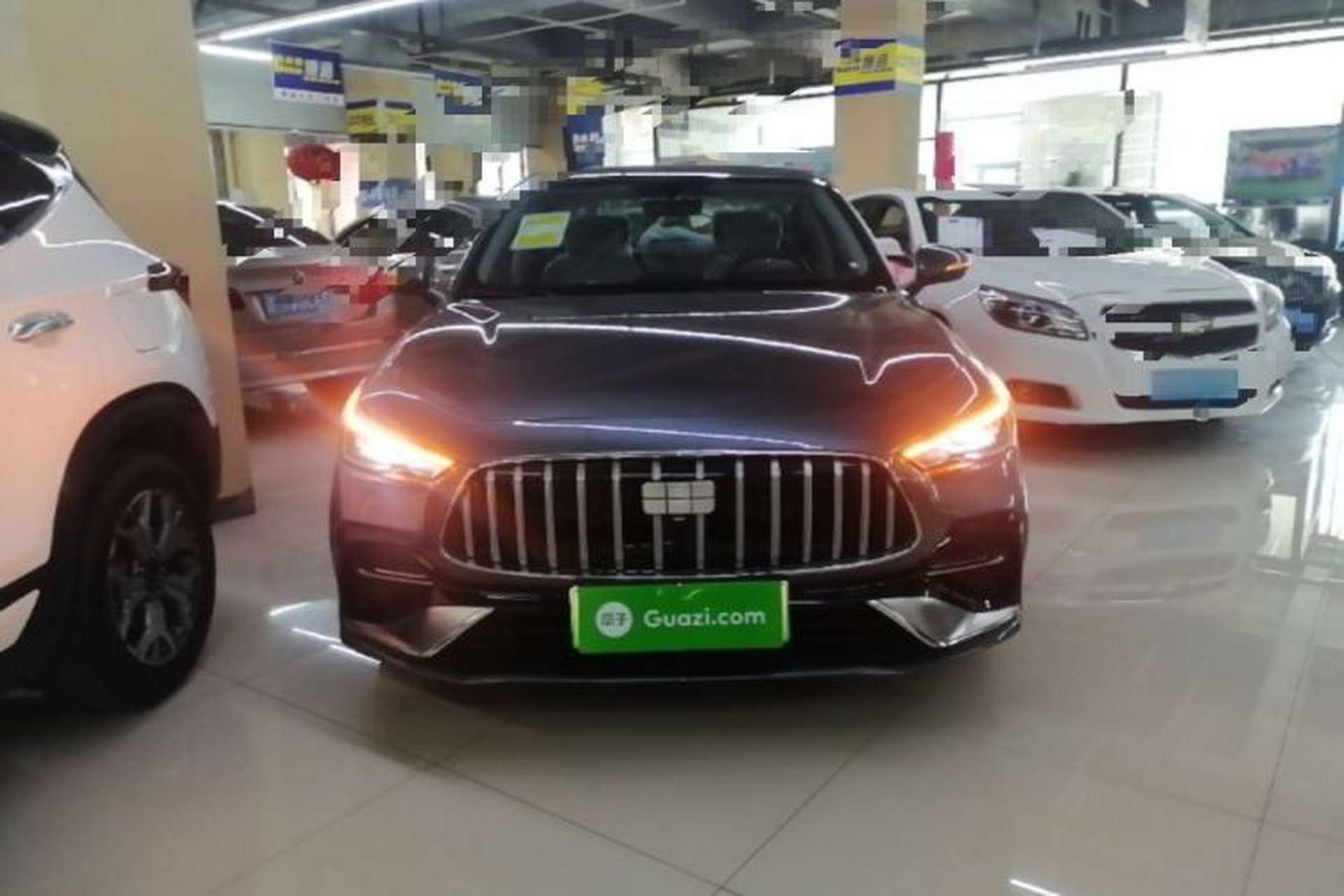 Used Geely Galaxy Stellar 6 2026 Model 125km Free-Style Edition Front