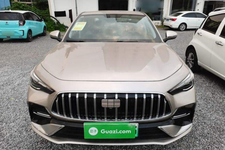 Used Geely Galaxy Stellar 6 2026 Model 125km Free-Style Edition Front