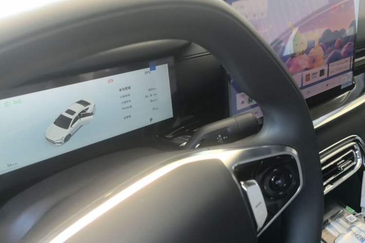 Used Geely Galaxy Stellar 6 2026 Model 125km Long-range Edition Gear Lever