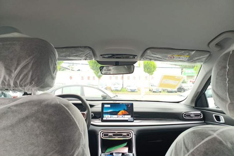 Used Geely Galaxy Stellar 6 2026 Model 125km Free-Style Edition Headliner
