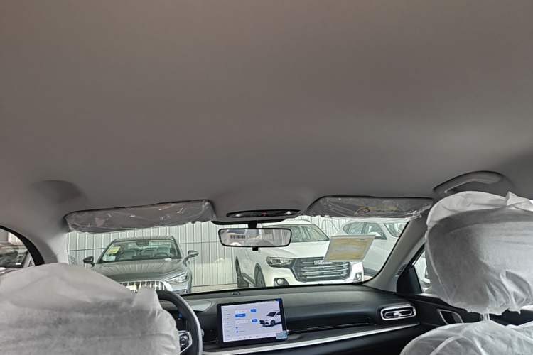 Used Geely Galaxy Stellar 6 2026 Model 125km Free-Style Edition Headliner