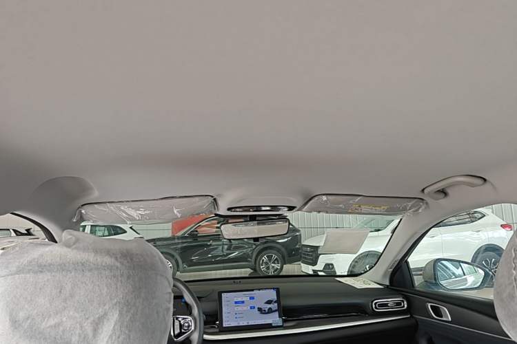 Used Geely Galaxy Stellar 6 2026 Model 125km Free-Style Edition Headliner