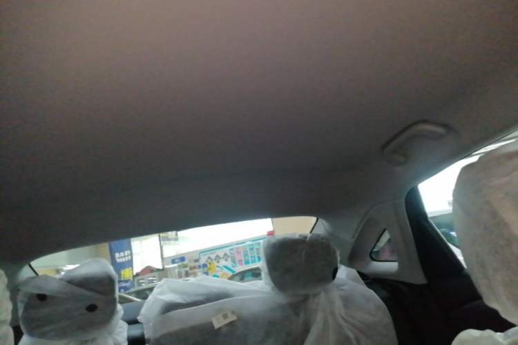 Used Geely Galaxy Stellar 6 2026 Model 125km Free-Style Edition Headliner