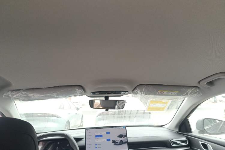 Used Geely Galaxy Stellar 6 2026 Model 60km Sailing Edition Headliner