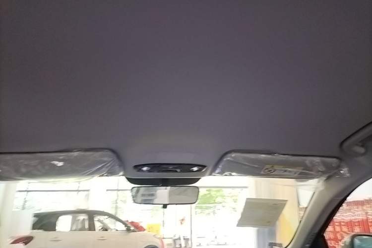 Used Geely Galaxy Stellar 6 2026 Model 125km Free-Style Edition Headliner