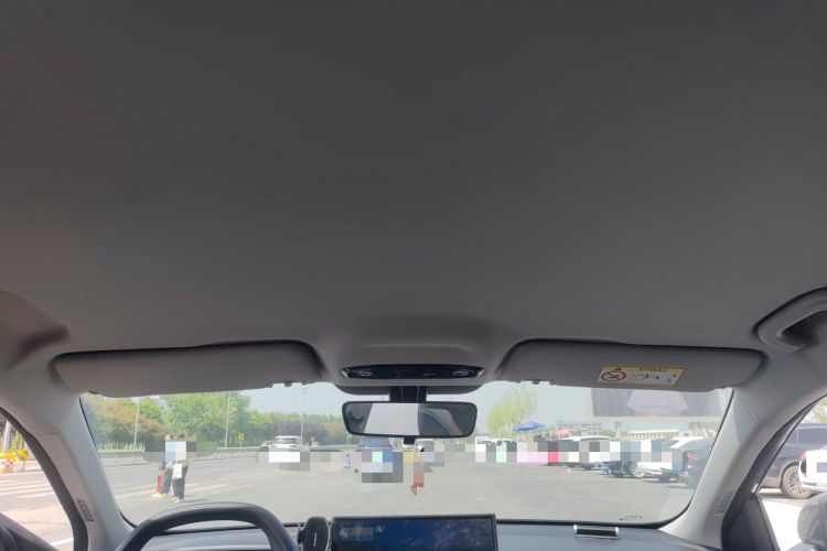 Used Geely Galaxy Stellar 6 2026 Model 60km Free-Style Edition Headliner