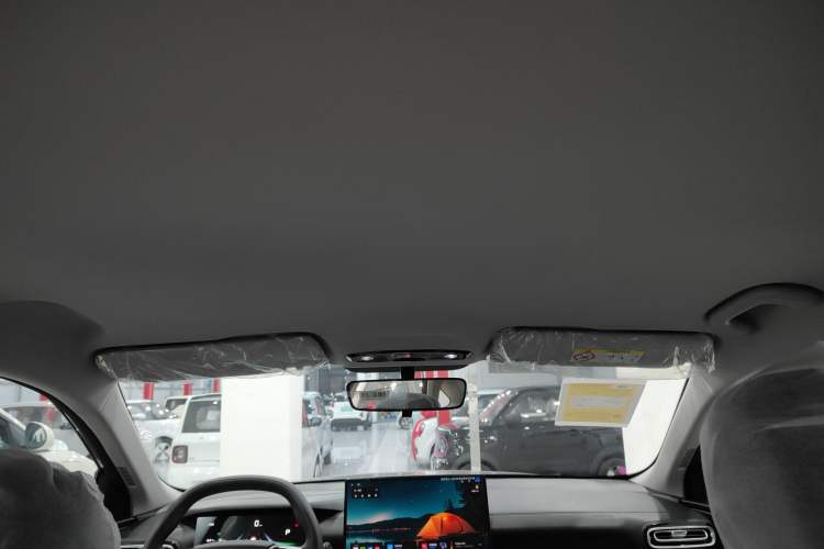Used Geely Galaxy Stellar 6 2026 Model 60km Sailing Edition Headliner