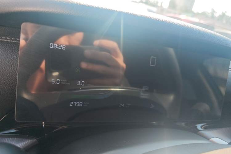 Used Geely Galaxy Stellar 6 2026 Model 60km Sailing Edition Instrument Cluster