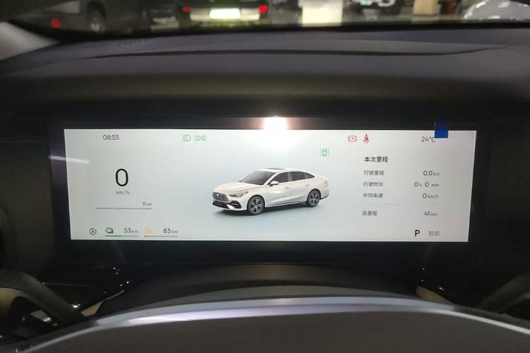 Used Geely Galaxy Stellar 6 2026 Model 125km Long-range Edition Instrument Cluster