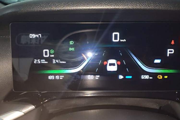 Used Geely Galaxy Stellar 6 2026 Model 60km Sailing Edition Instrument Cluster