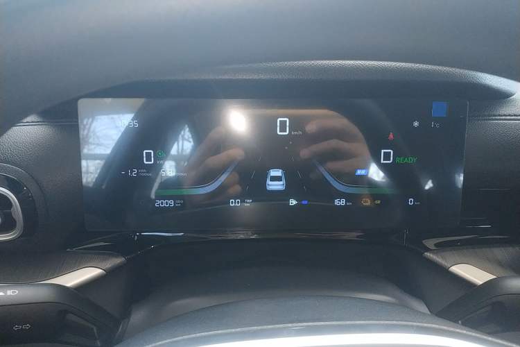 Used Geely Galaxy Stellar 6 2026 Model 60km Sailing Edition Instrument Cluster