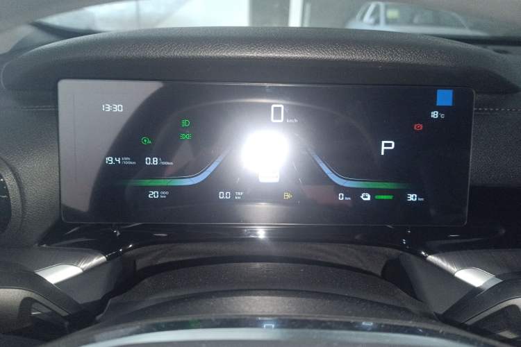 Used Geely Galaxy Stellar 6 2026 Model 60km Sailing Edition Instrument Cluster