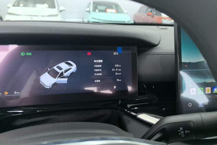 Used Geely Galaxy Stellar 6 2026 Model 125km Long-range Edition Instrument Cluster